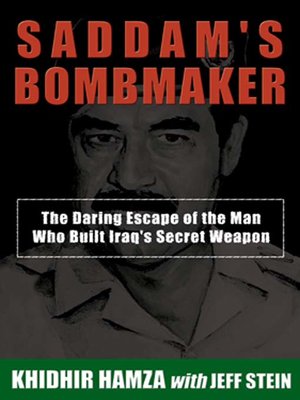cover image of Saddam's Bombmaker